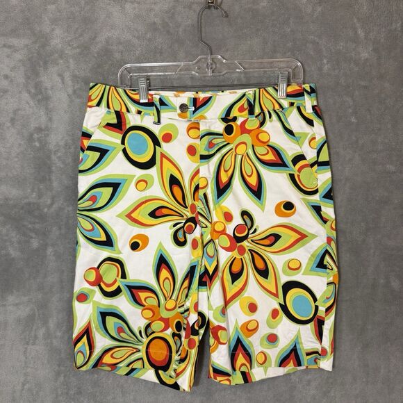 Loudmouth Golf Other - Loudmouth Golf Shorts Mens Size 34 Multicolor Psychedelic Print